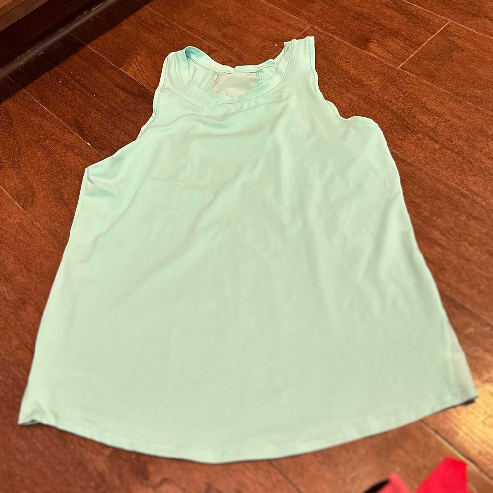 A New Day & All in Motion Light Blue Active tank top size Small